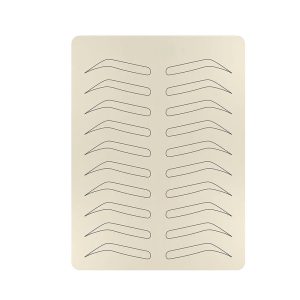 Lateks za Vježbanje Obrva