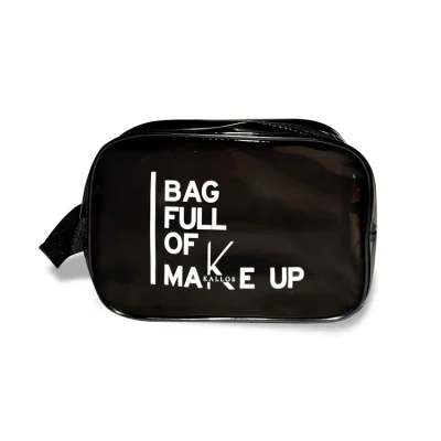 MAKE UP BAG-BLACK