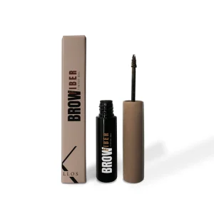LIGHT BROWN – BROW FIBER TINTED GEL